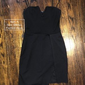 Fashion Nova little black dress